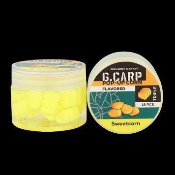 Кукурудза в діпі GC G.Carp Pop-Up Triple Flavored (18шт)Sweetcorn 3065076 3065075 фото