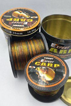 Волосінь Winner EXPERT CARP MULTICOLOR 0,30 mm 12,6 кг 1000м  WK155630 фото
