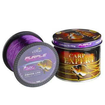 Волосінь Carp Expert UV Protect Purple 0.30 мм 12,5 кг 1000м 30121835 фото