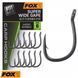 Гачки Fox Super Wide Gape outturned Eye Hooks Size 6 1719 фото 1
