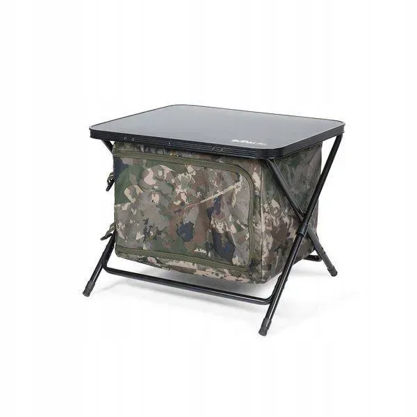 Настільна полиця Nash Bank Life Camo Large T1233, стіл для намету, камуфляж, 60 x 52 см 7009 фото
