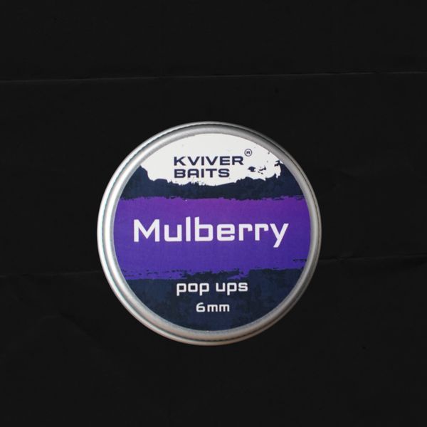 Pop-ups "Mulberry" 6mm (шовковиця) 246 фото