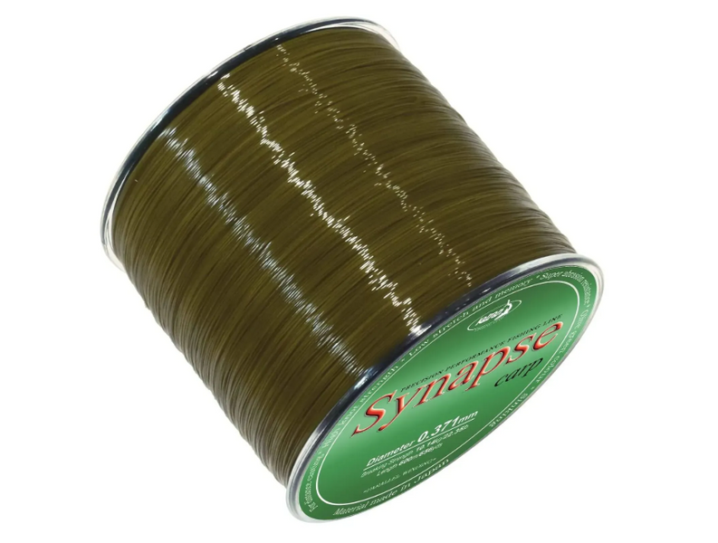 Волосінь Katran Synapse Carp 1000m (olive) 0.309mm 15.3lb/7.12kg				 copy_67768 фото
