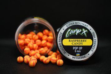 Pop-Up 8 mm Carp X RASPBERRY CANDY (малинова цукерка) поп ап 2972898306 фото