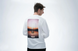 Лонгслів NASH MAKE IT HAPPEN SUNSET LONG SLEEVE T-SHIRT ECRU S 5105 фото 4