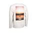 Лонгслів NASH MAKE IT HAPPEN SUNSET LONG SLEEVE T-SHIRT ECRU S 5105 фото 2