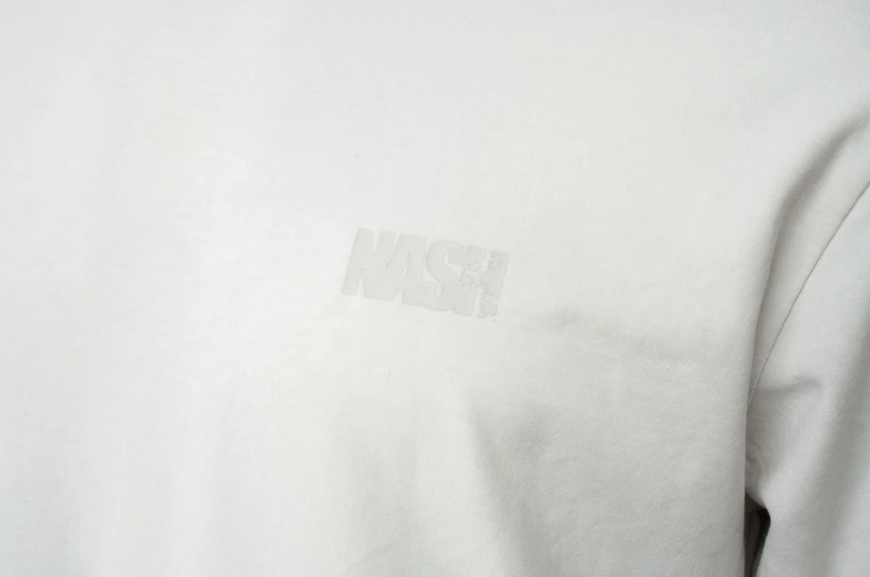 Лонгслів NASH MAKE IT HAPPEN SUNSET LONG SLEEVE T-SHIRT ECRU S 5105 фото
