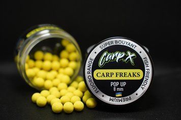 Pop-Up 8 mm Carp X CARP FREAKS (ягоди ваніль) поп ап 2972902388 фото