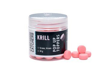 Бойли pop-up Carp Catchers Toppers "Krill" (криль) 12,14mm 3014 фото