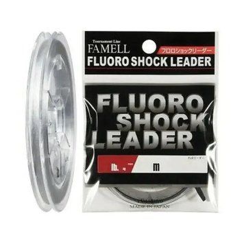 Флюорокарбон Yamatoyo FLUORO SHOCK LEADER 148mm 3lb 30m 1960 фото