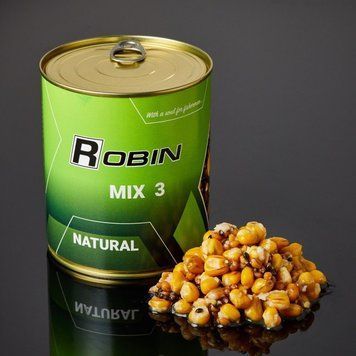 "MIX-3" зерен ROBIN 900 мл ж/б 7652345 фото