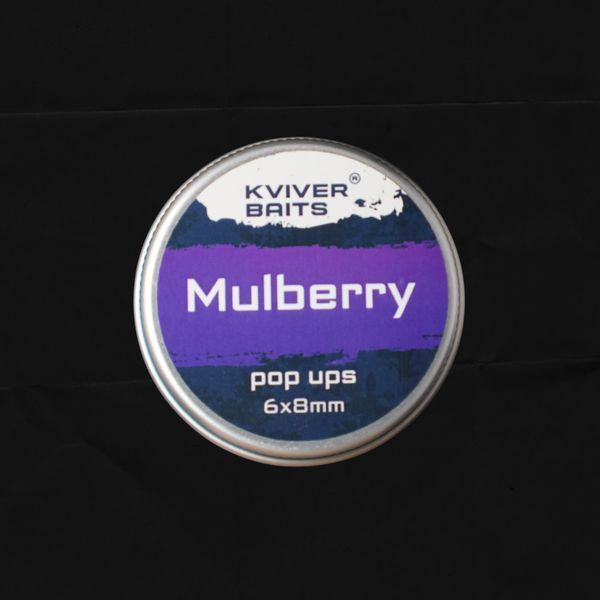 Pop-ups "Mulberry" 6*8mm (шовковиця) 249 фото