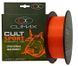 Волосінь CLIMAX CULT CARP SPORT orange 0,30 mm 8,3 kg 1000m (світиться під ультрафіолетом) 38107 фото 1