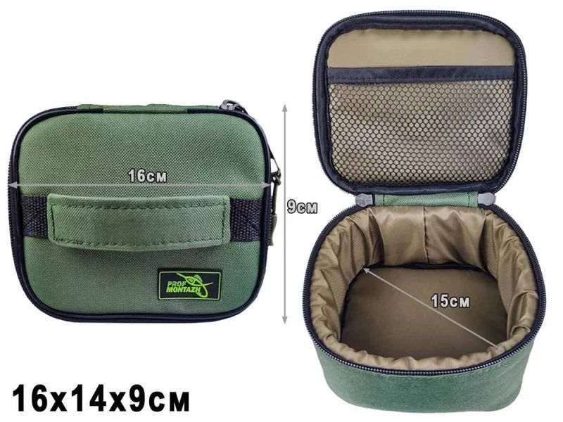 Сумка напівжорстка Reel Case M (16x14x9см) Профмонтаж AMN12254 AMN12254 фото